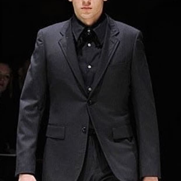 2010FW Fur collar shirt