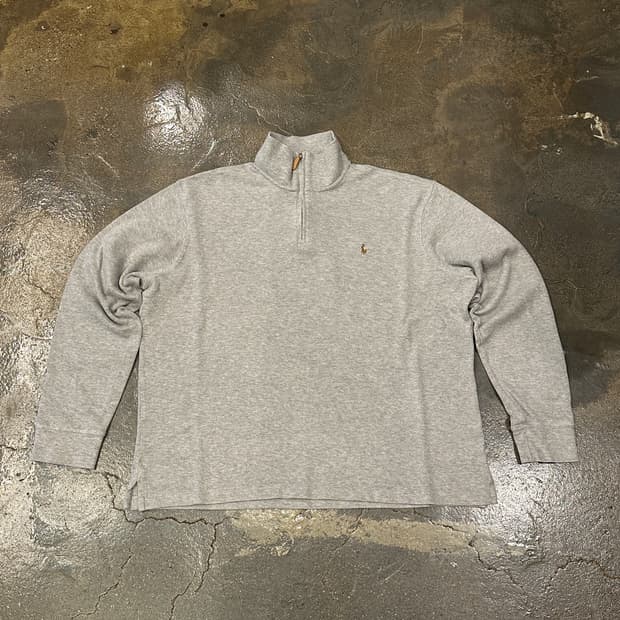 POLO 폴로 랄프로렌 하프집업 쿼터집 XL