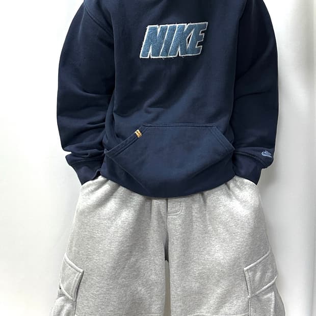 Nike 나이키 빅로고 올드스쿨 후드티