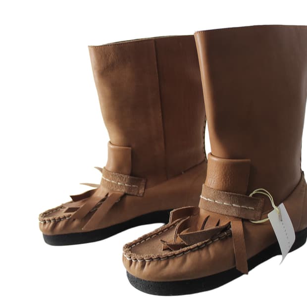 Little Farmers 프린지 웨스턴 부츠