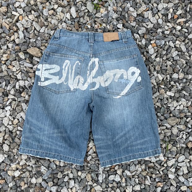 90s빌라봉(Billabong) 데님팬츠 (실측확인)