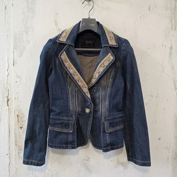 VOLL 데님 자켓 90