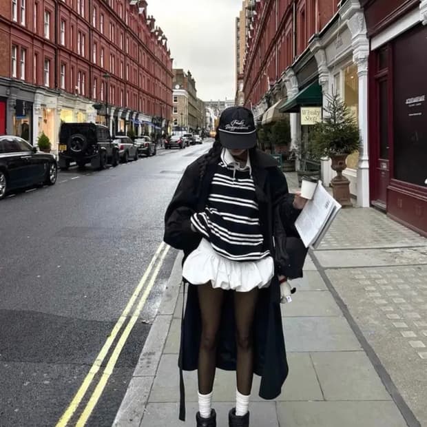 Warden edge 벌룬 스커트