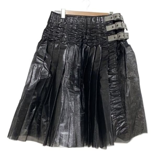 junya watanabe 준야와타나베 25ss 미디스커트xs