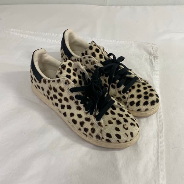 아디다스 스탠스미스 레오파드  달마시안 송치 260