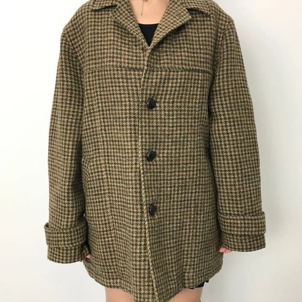 OCTOPUS ARMY Harris Tweed Jacket