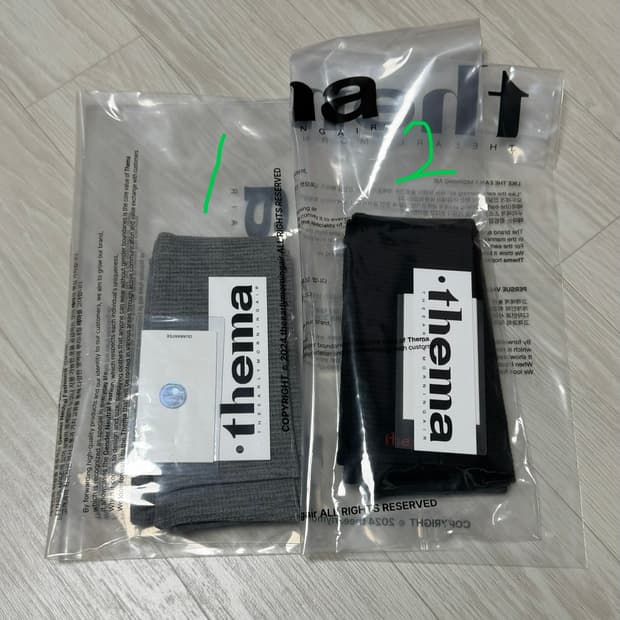 (새상품) thema 머플러 