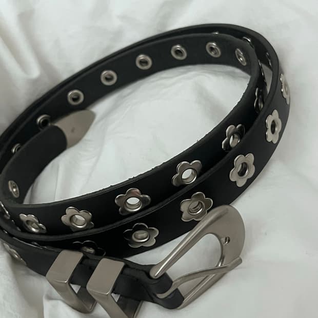 아티스트컴플렉스 플라워 벨트