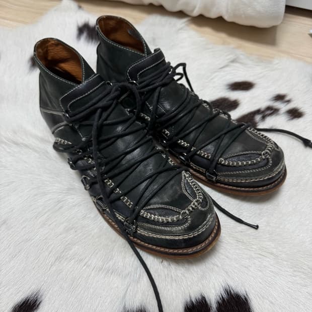 후삐 아티잔부츠 