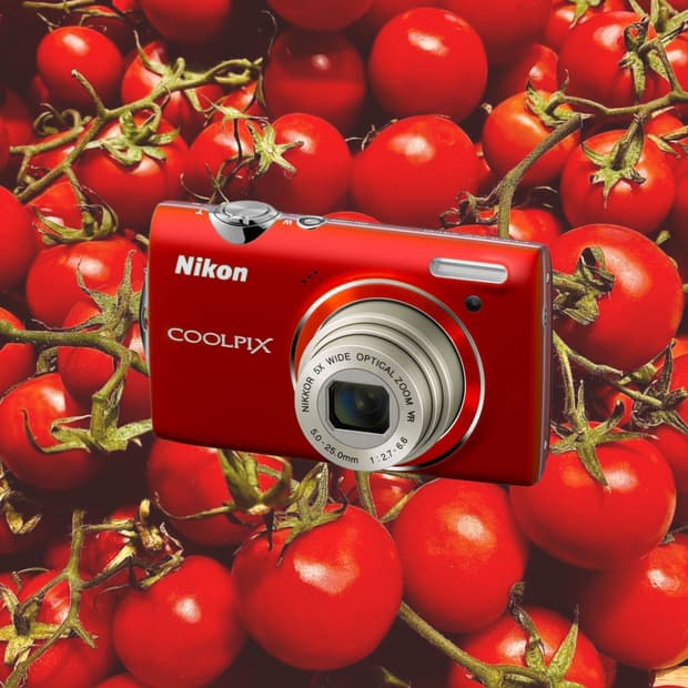 (🍅츄 pick,희귀컬러) 니콘 쿨픽스 s5100