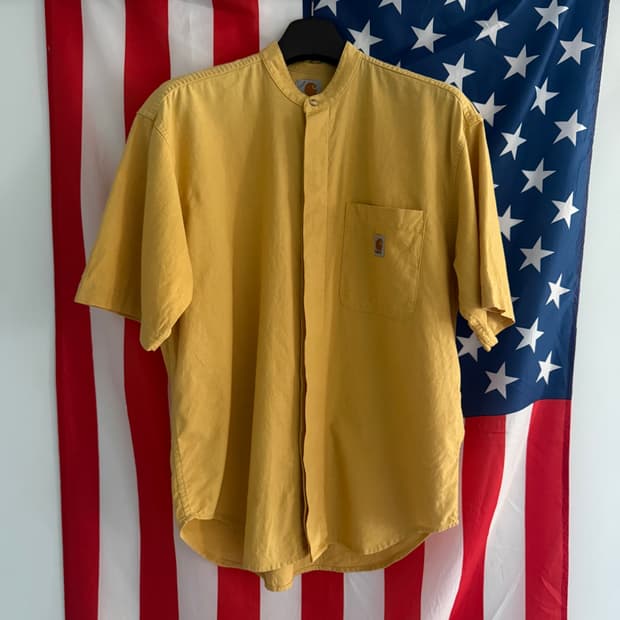 칼하트 carhartt 리메이크 반팔  차이나 셔츠 - 17
