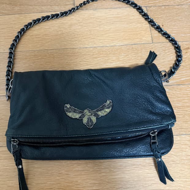 Zadig & Voltaire 블랙 가방 쟈딕앤볼테르