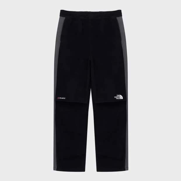 [전국품절/택O새상품] 노스페이스 반프 플리스 팬츠 블랙 M