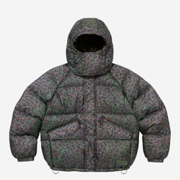 구매글 슈프림 라이트웨이트 레오파그 퍼퍼 패딩 구해요 s