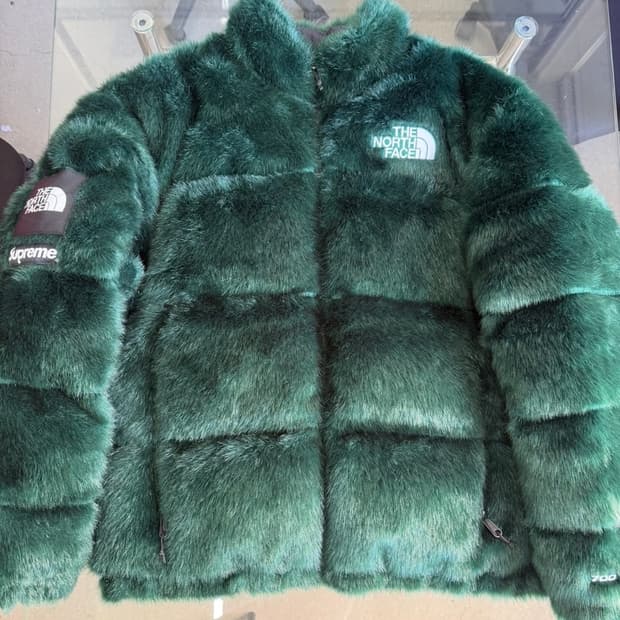 Supreme The North Face Faux Fur 눕시자켓
