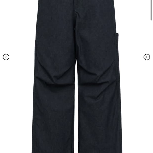 카미엔 WING POCKET RAW DENIM INDIGO