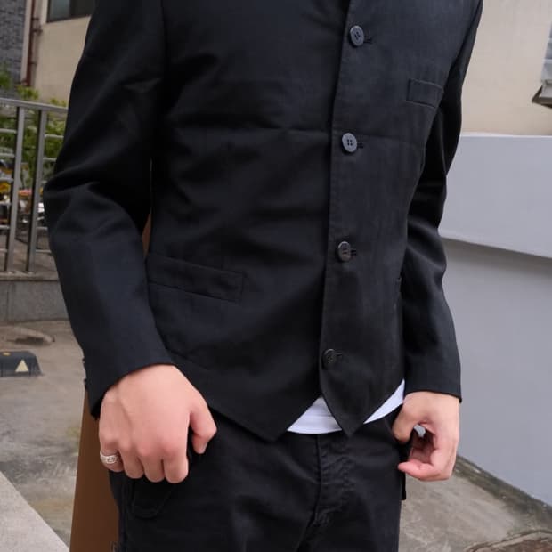 꼼데가르송 1989 archive jacket