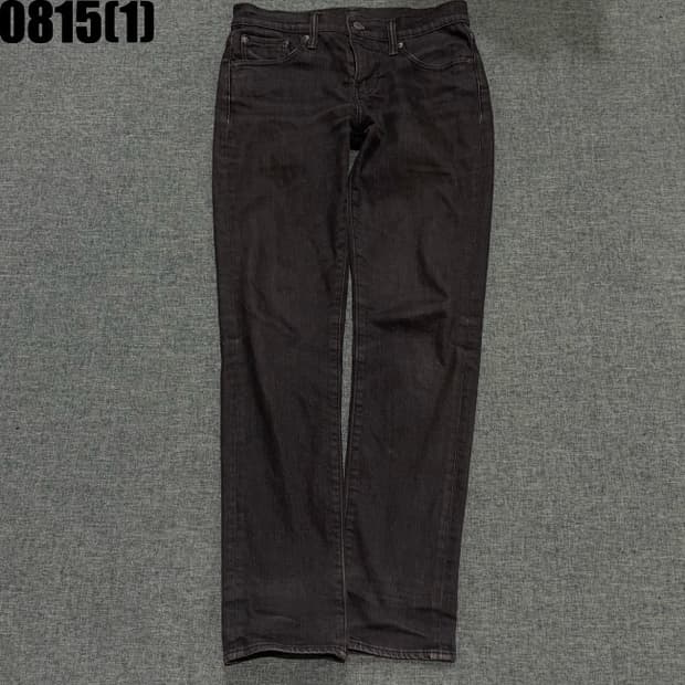 리바이스 511 블랙 데님팬츠 W30L32 0815