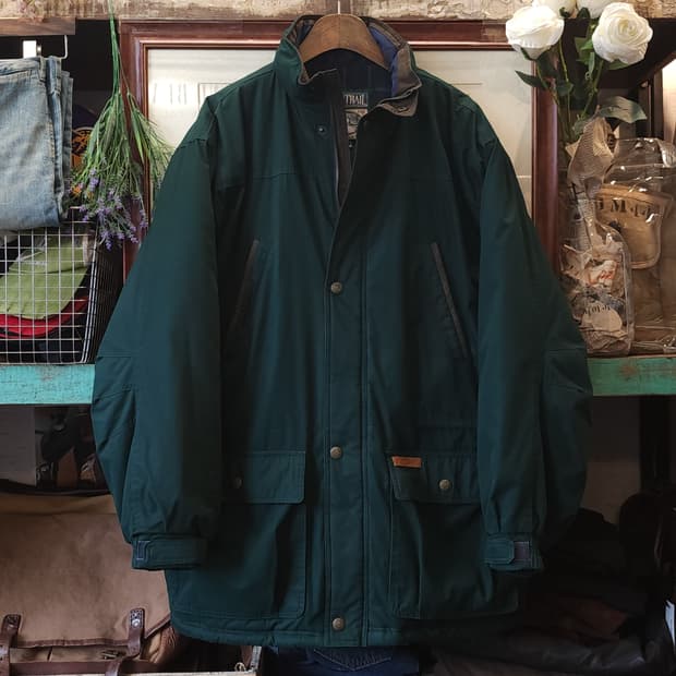 90s 마운틴 파카 헌팅자켓 컨트리 필드 야상 L