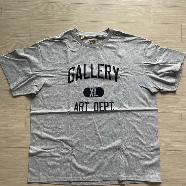 갤러리 디파트먼트 아트 디파트 티셔츠 헤더 그레이 XL