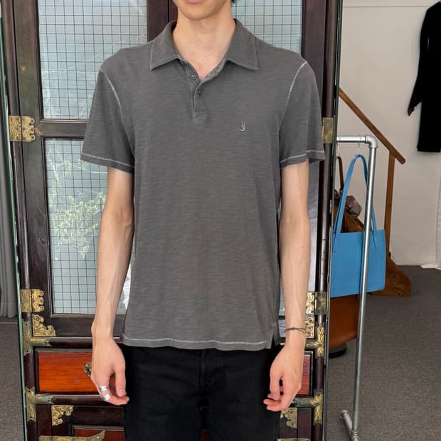 존바바토스 오버록 스티치 폴로셔츠