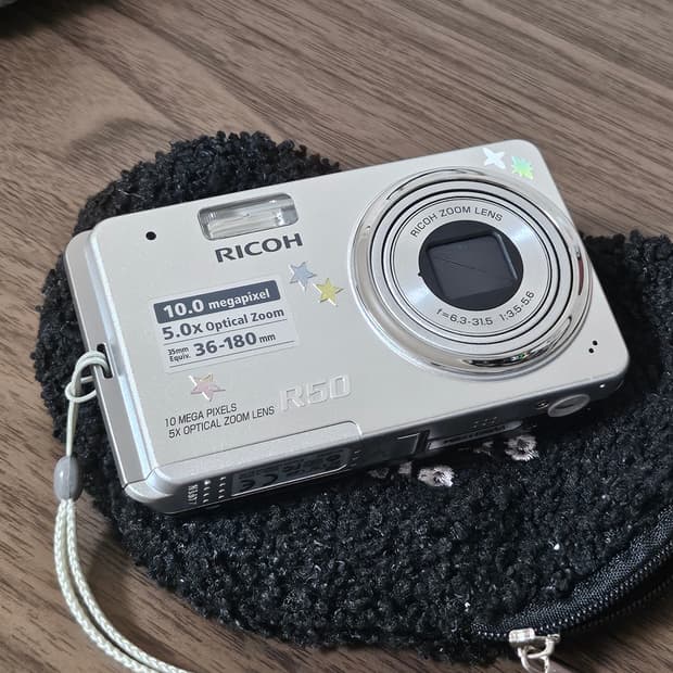 빈티지 디카 리코 Caplio R50 (작례 포함)