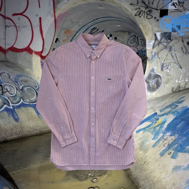 라코스테 스트라이프 셔츠 (Man S) AB1736