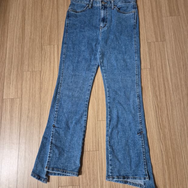 앤더슨벨 부츠컷 스판청바지 M