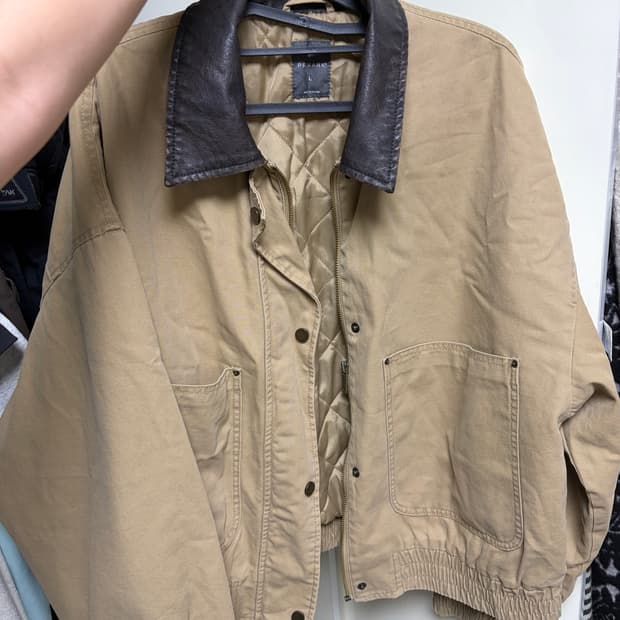 유럽 primark 브라운 자켓