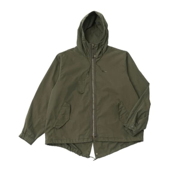 [3] 큐컴버스 밀리터리 피쉬테일 파카 야상 자켓 M51 / 올리브