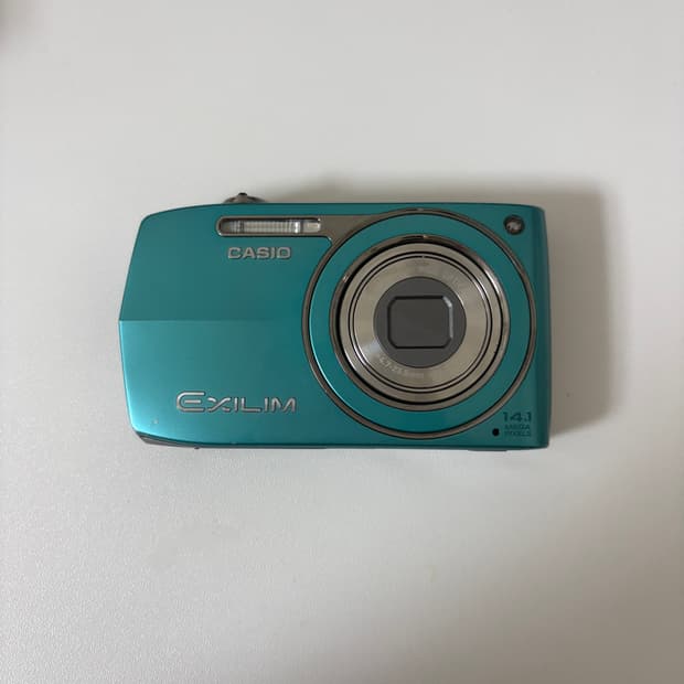casio exilim 카시오 엑슬림 ex-z2300 민트 디카 빈티지