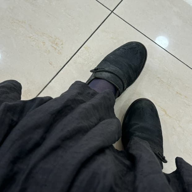 포르메 버튼스트랩슈즈