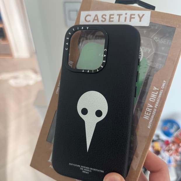 아이폰 15프로 15pro CASETiFY 에반게리온 NERV 폰케이스