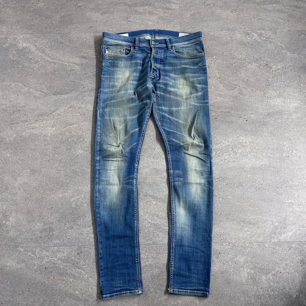 디젤 테파 슬림 데님 팬츠