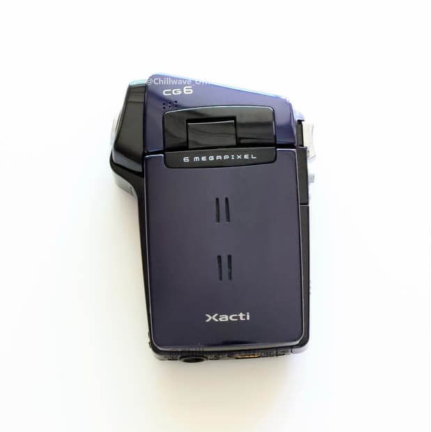 한글 지원) Xacti CG6 Blue