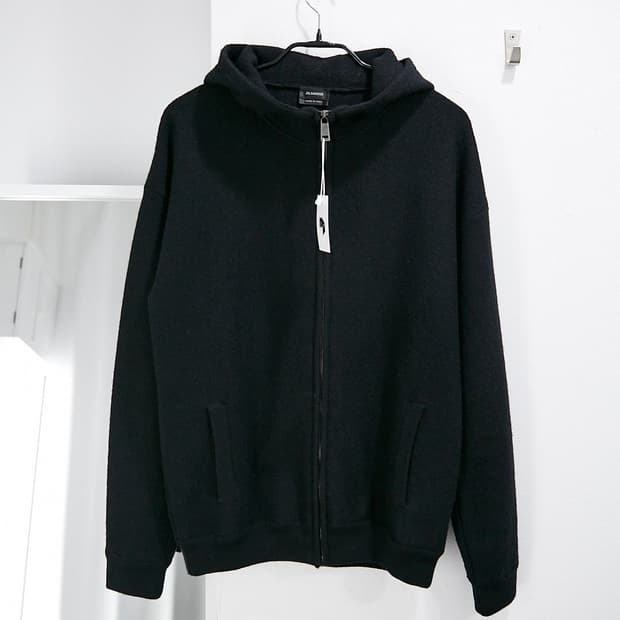 Knit Hoodie Jacket