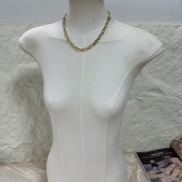 빈티지  체인 목걸이