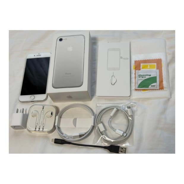 (순정, 최상) 아이폰 7 실버 32기가