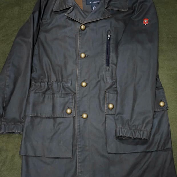 빅토리아녹스 왁스코트