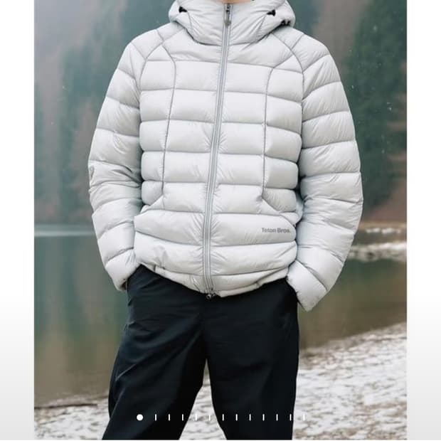 티톤브로스 경량패딩