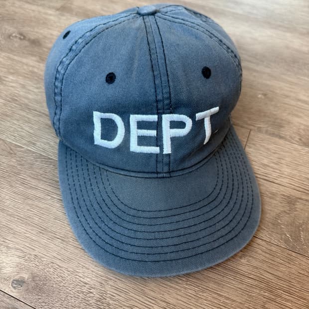 갤러리디파트먼트 네이비 볼캡 모자