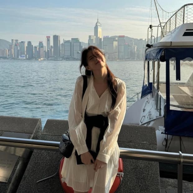 르니나 원피스(한소희 착용)