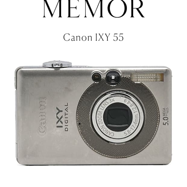 연예인픽💝 CANON IXY 55 (IXUS 50) 작례 O