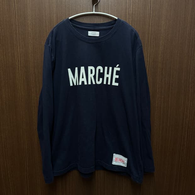 스튜디오톰보이 긴팔티셔츠 