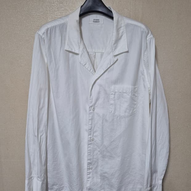 스튜디오톰보이 코튼 루즈 블라우스