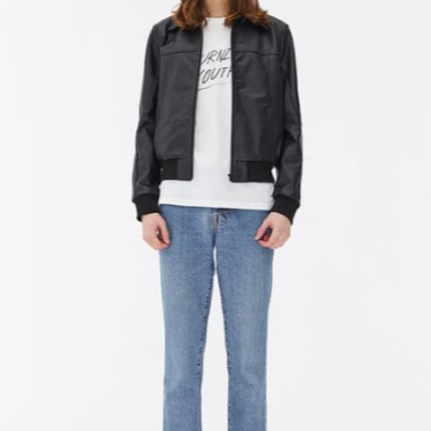 롤링 스튜디오 보위 레더 지켓 L