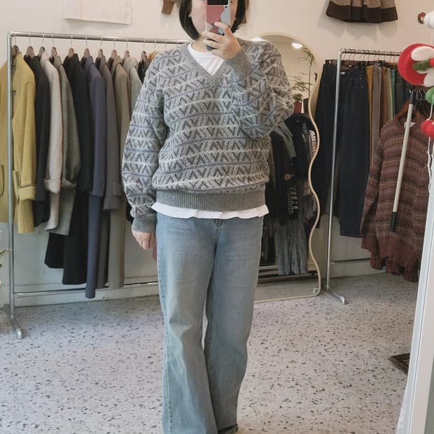 Johnway 뉴울100 노르딕 니트