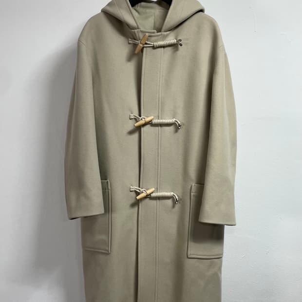 COOR 쿠어 캐시미어 더플 떡볶이 코트 (on.03)  - Price 