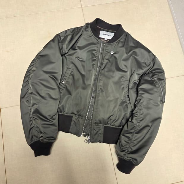 토니웩 봄버 카키 XL