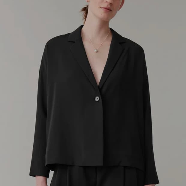 COS 코스 와이드 릴랙스드 자켓